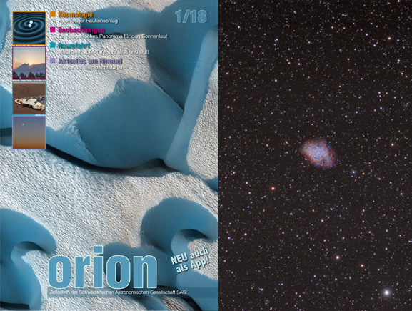 Orion Zeitschrift 1-2018